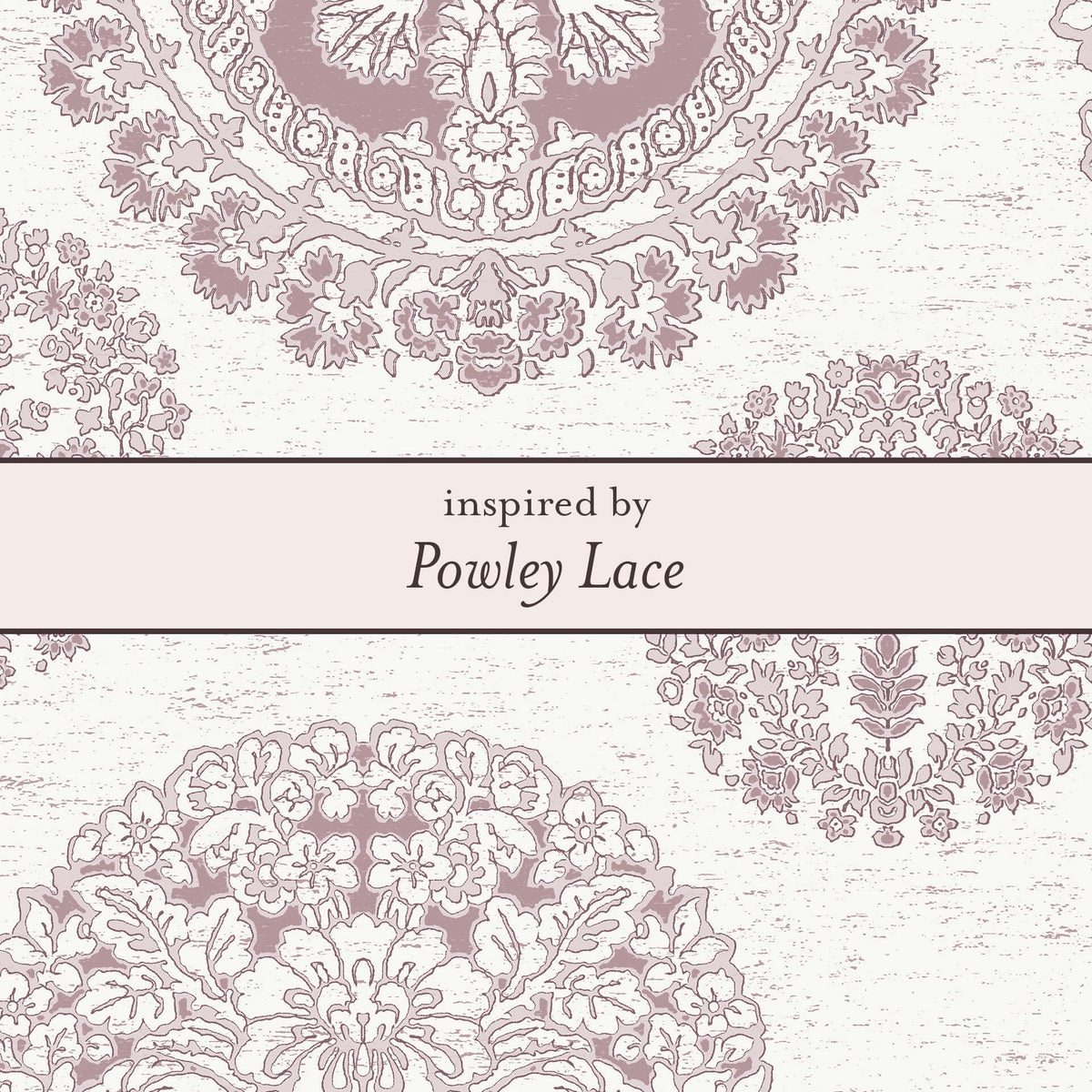 Laura Ashley Fashion Powley Ohrringe mit Spitze und Reifen