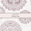 Laura Ashley Fashion Powley Ohrringe mit Spitze und Reifen
