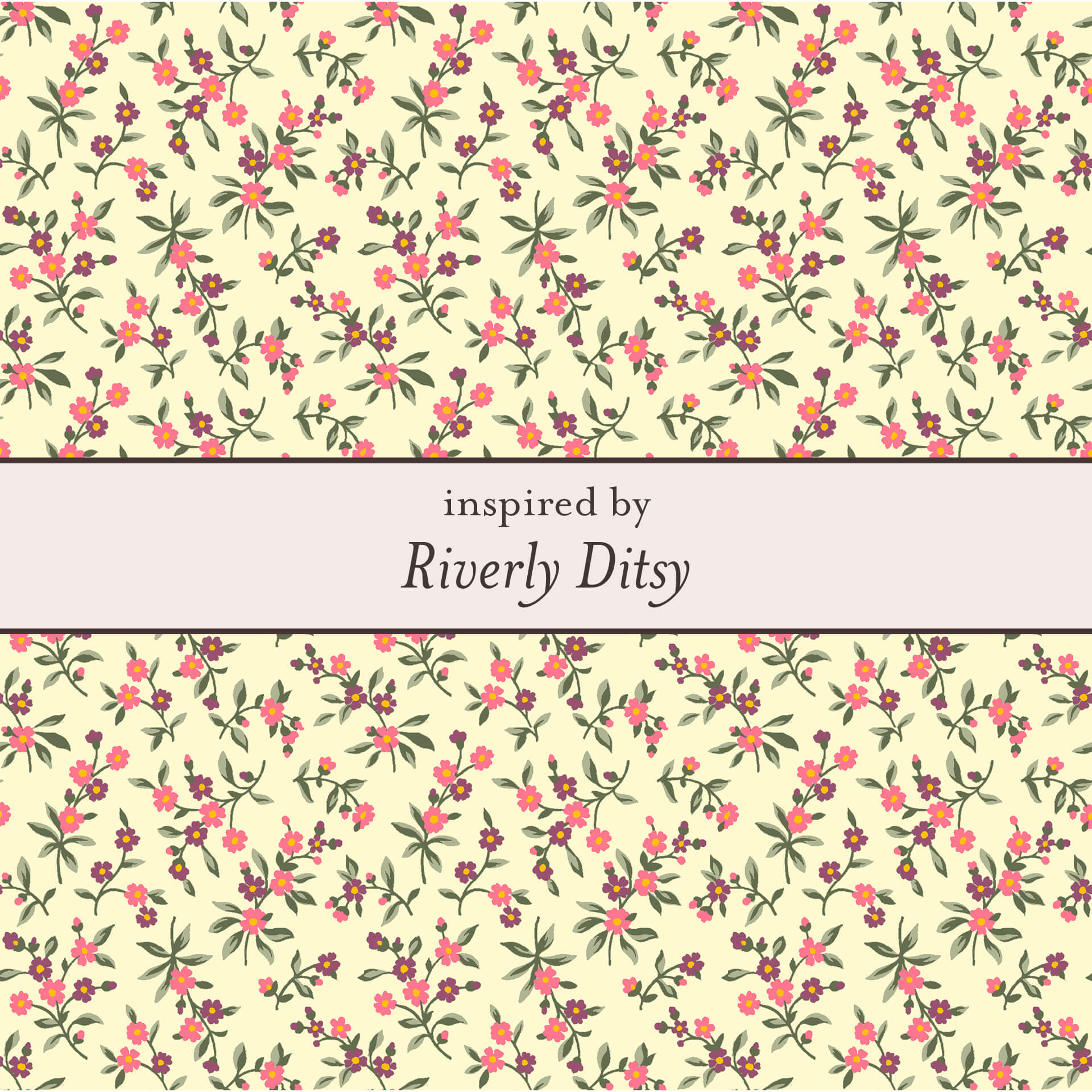 Laura Ashley Silver Riverly Ditsy Pave Flower Stud Earrings