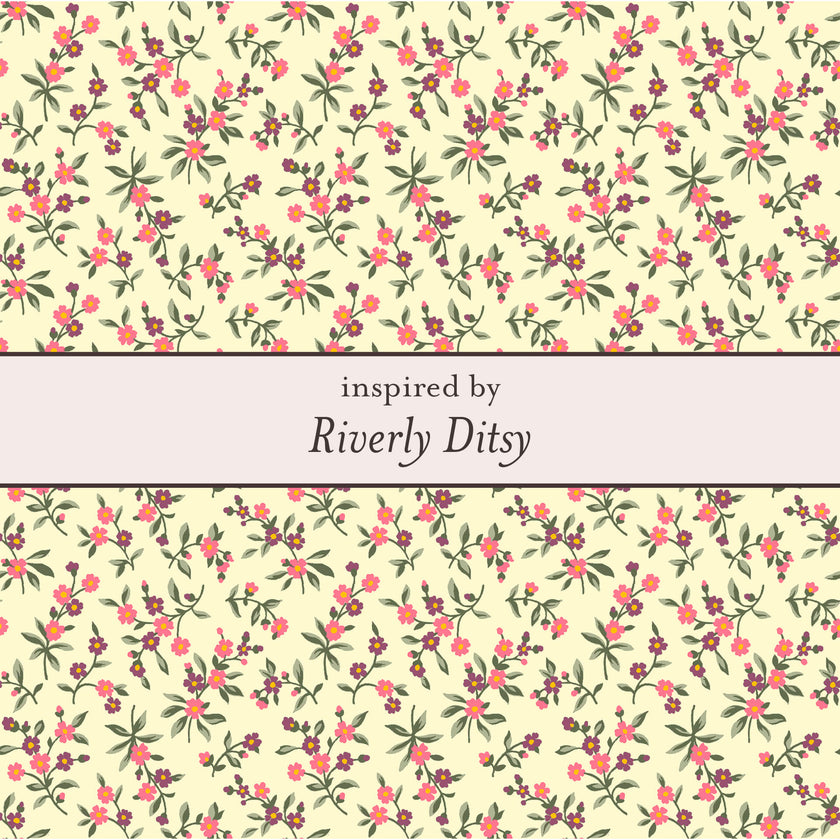 Laura Ashley Silver Riverly Ditsy Pave Flower Stud Earrings