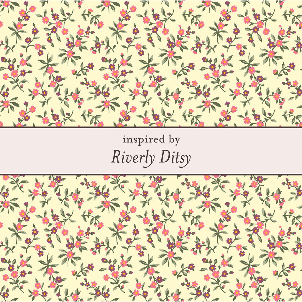 Laura Ashley Silver Riverly Ditsy Guilloche Flower Hoop Earrings