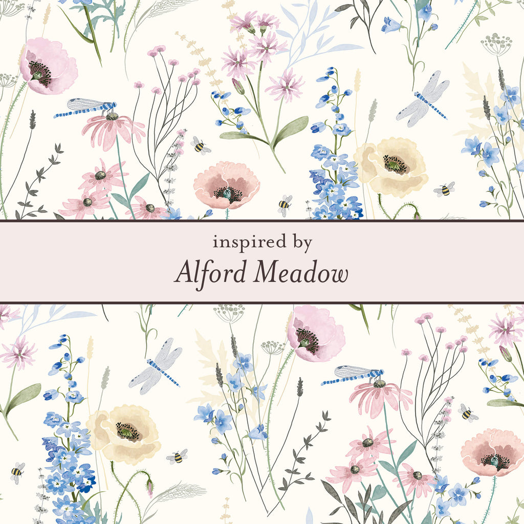 Laura Ashley Silver Alford Meadow Light Amethyst Ring