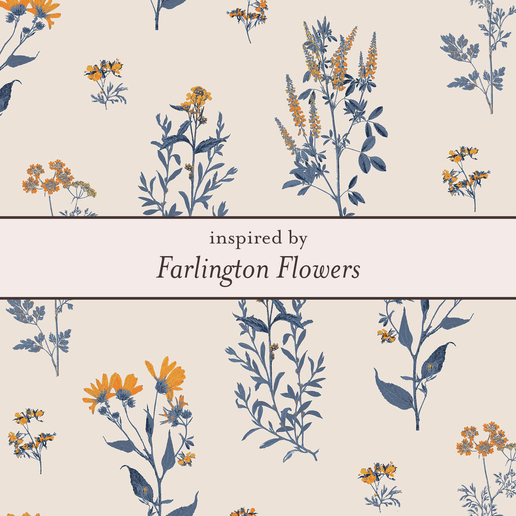 Laura Ashley Silver Farlington Flowers Necklace