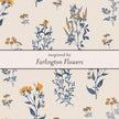 Laura Ashley Silver Farlington Flowers Signet Ring