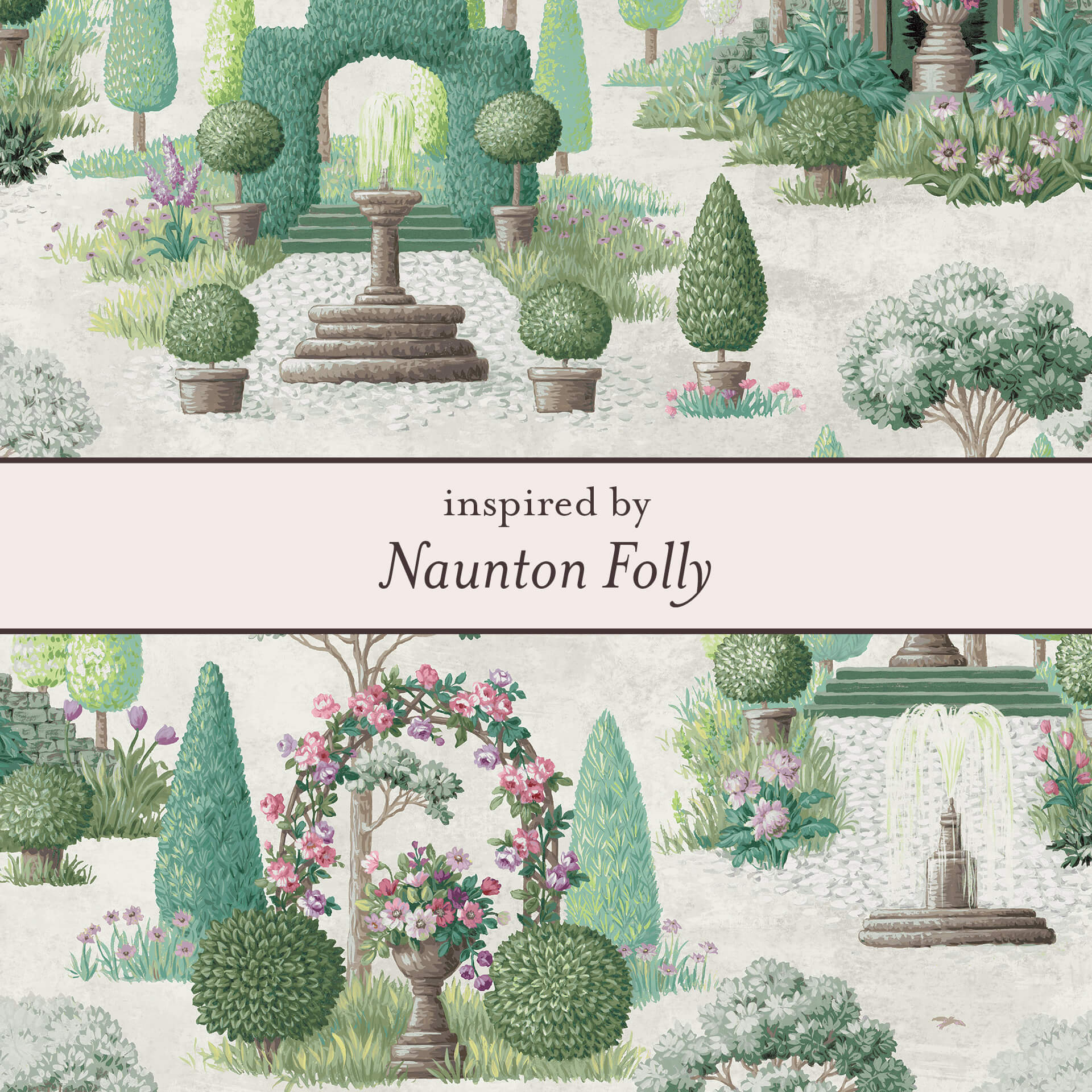 Laura Ashley Silver Naunton Folly Scoop Necklace