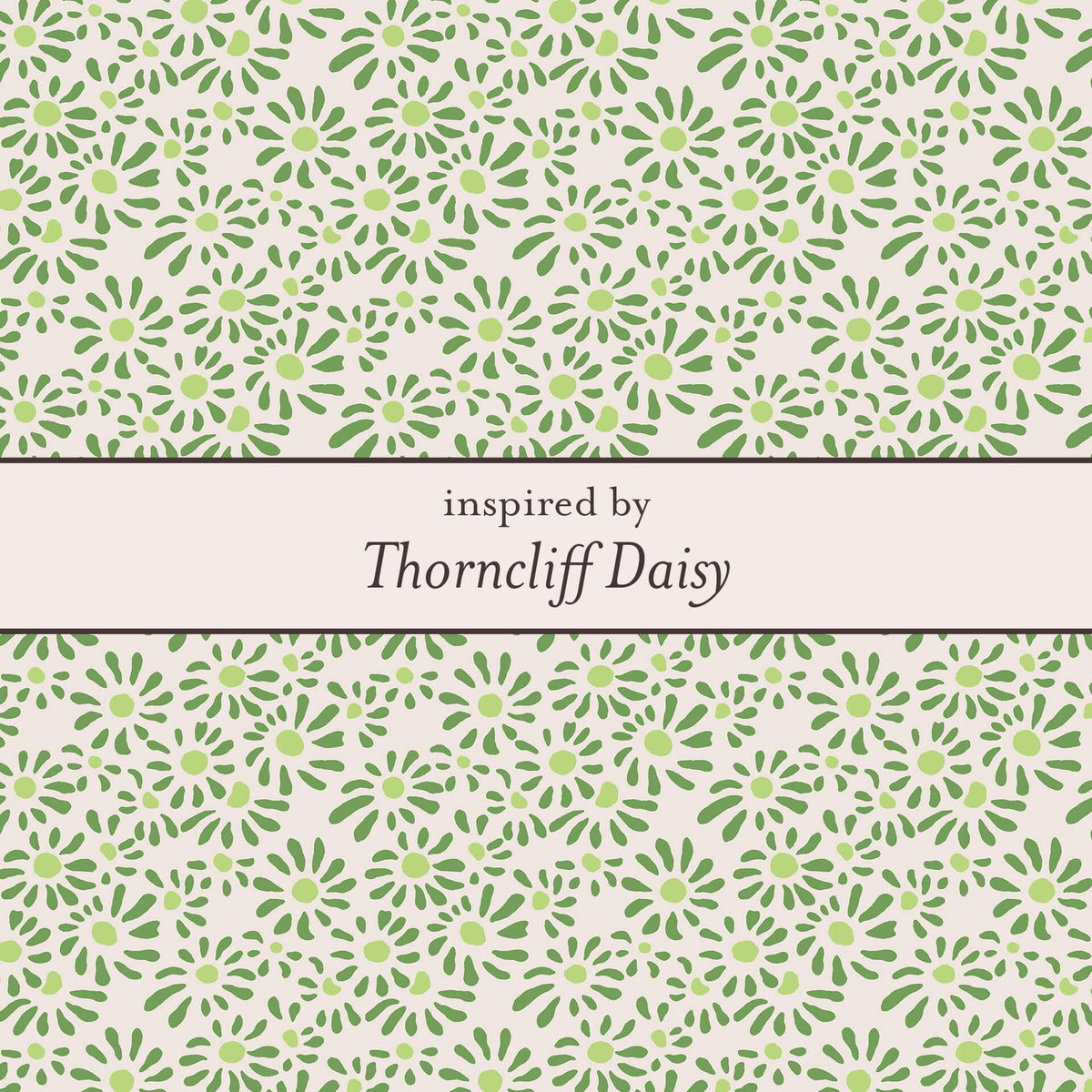 Laura Ashley Silver Thorncliff Daisy Drop Earrings