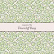 Laura Ashley Silver Thorncliff Daisy Drop Earrings