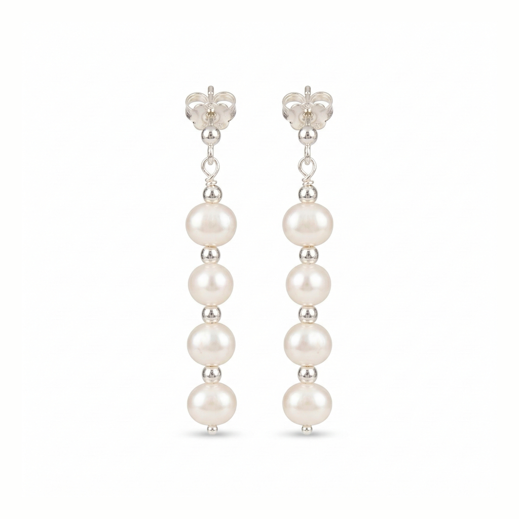 Pearl Drop Earrings