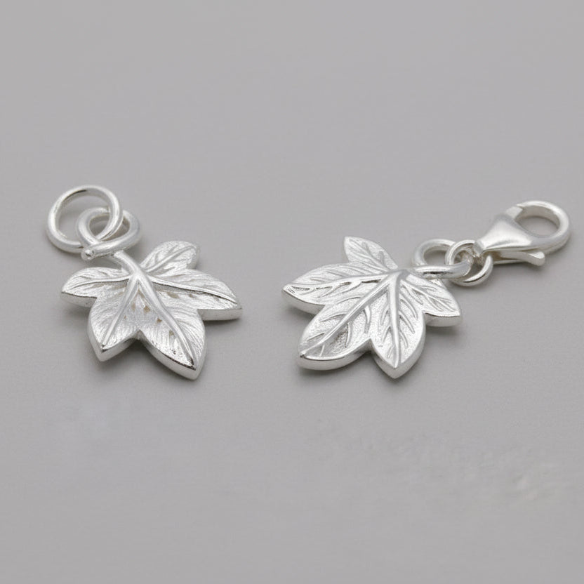 Amuleto de Hiedra de Plata