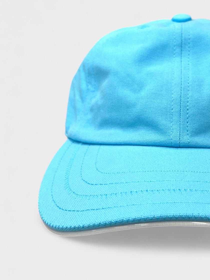 Jacquemus La Casquette Bricolo Turquoise Cap