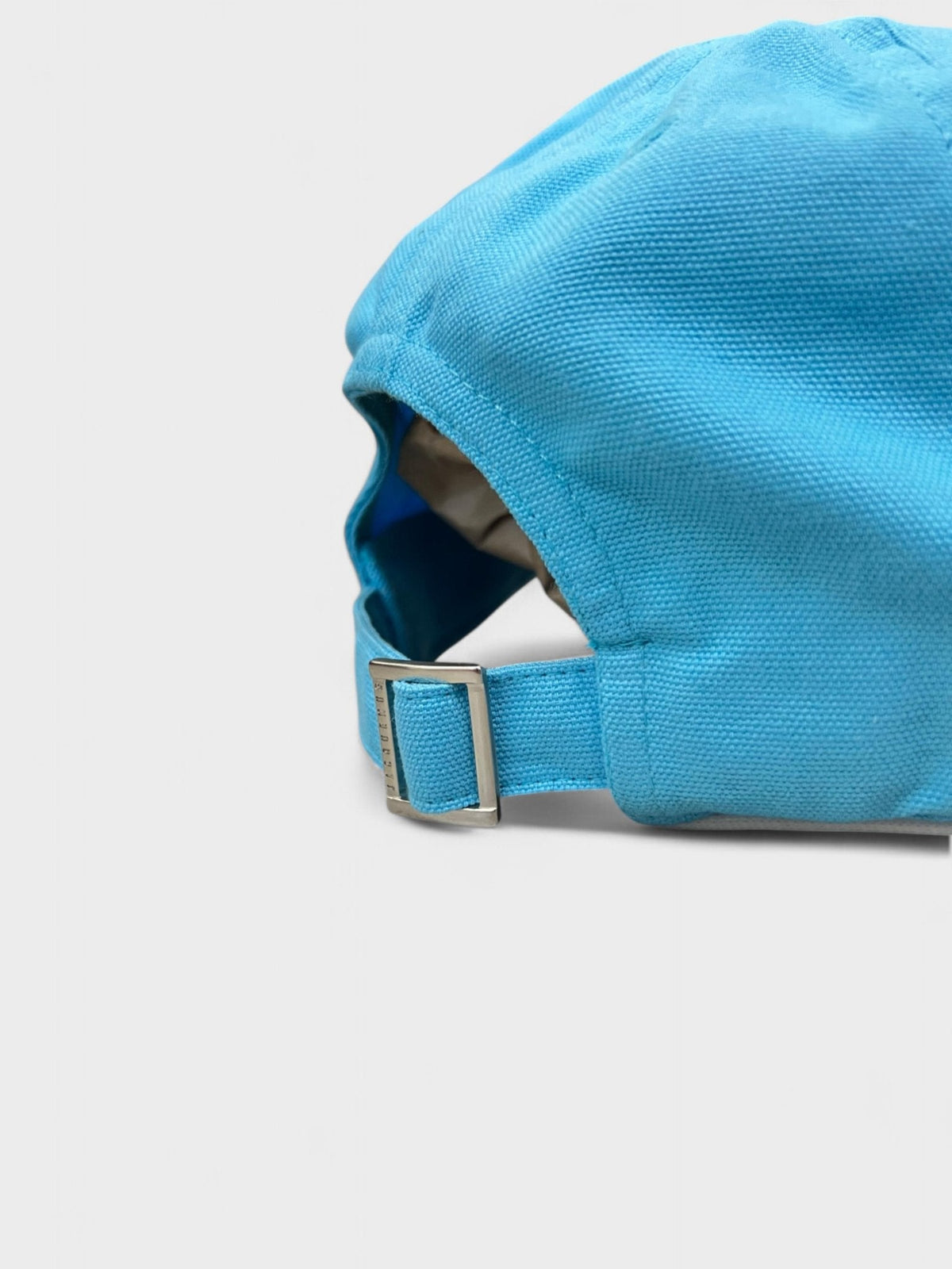 Jacquemus La Casquette Bricolo Turquoise Cap