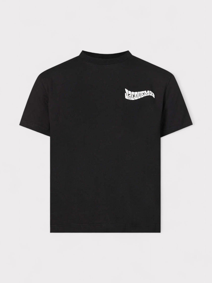Jacquemus Le T-Shirt Camargue Black