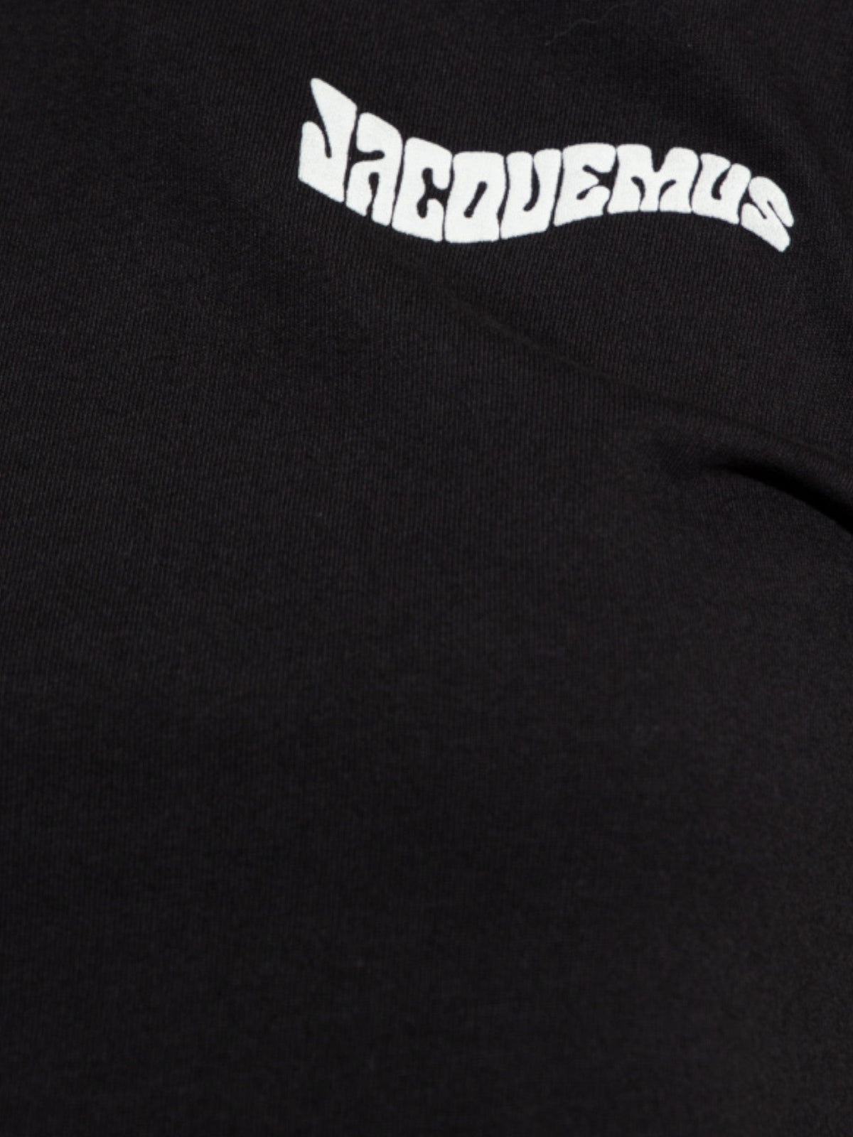 Jacquemus Le T-Shirt Camargue Black