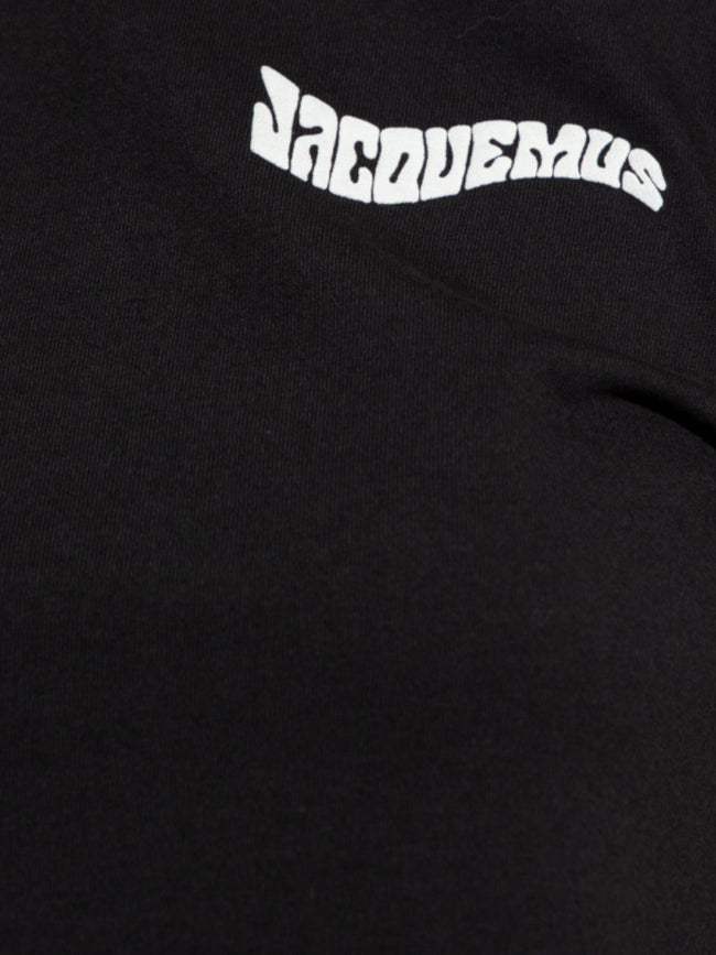 Jacquemus Le T-Shirt Camargue Black