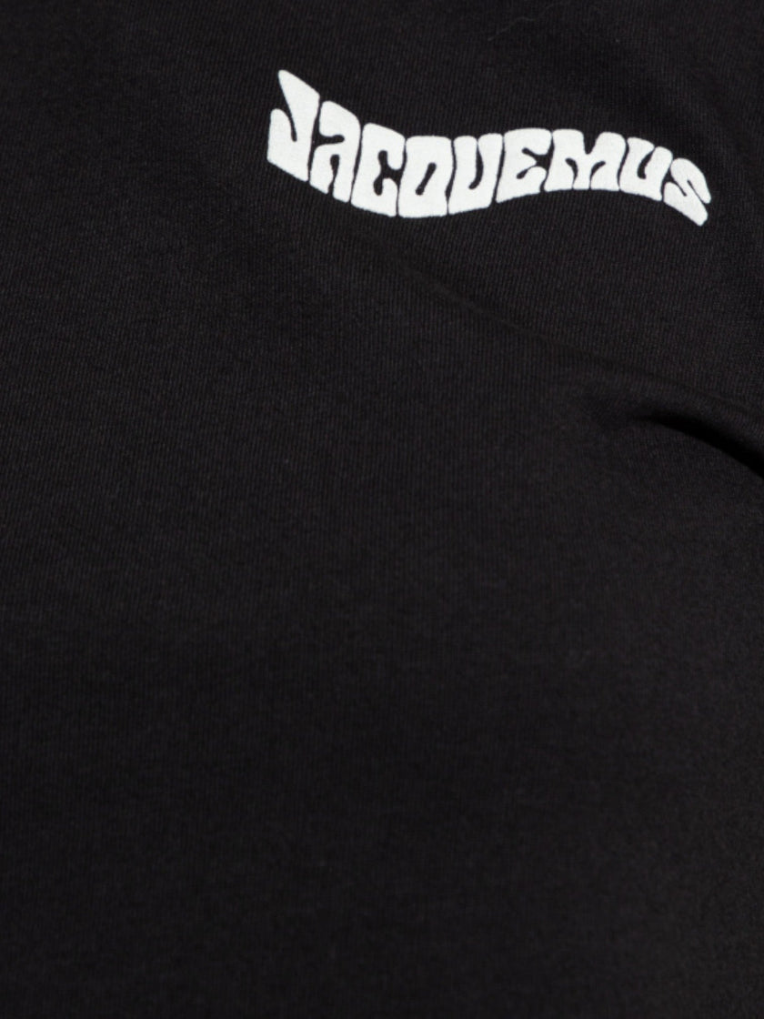 Jacquemus Le T-Shirt Camargue Black