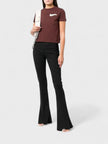 Jacquemus Le T-Shirt Camargue Brown