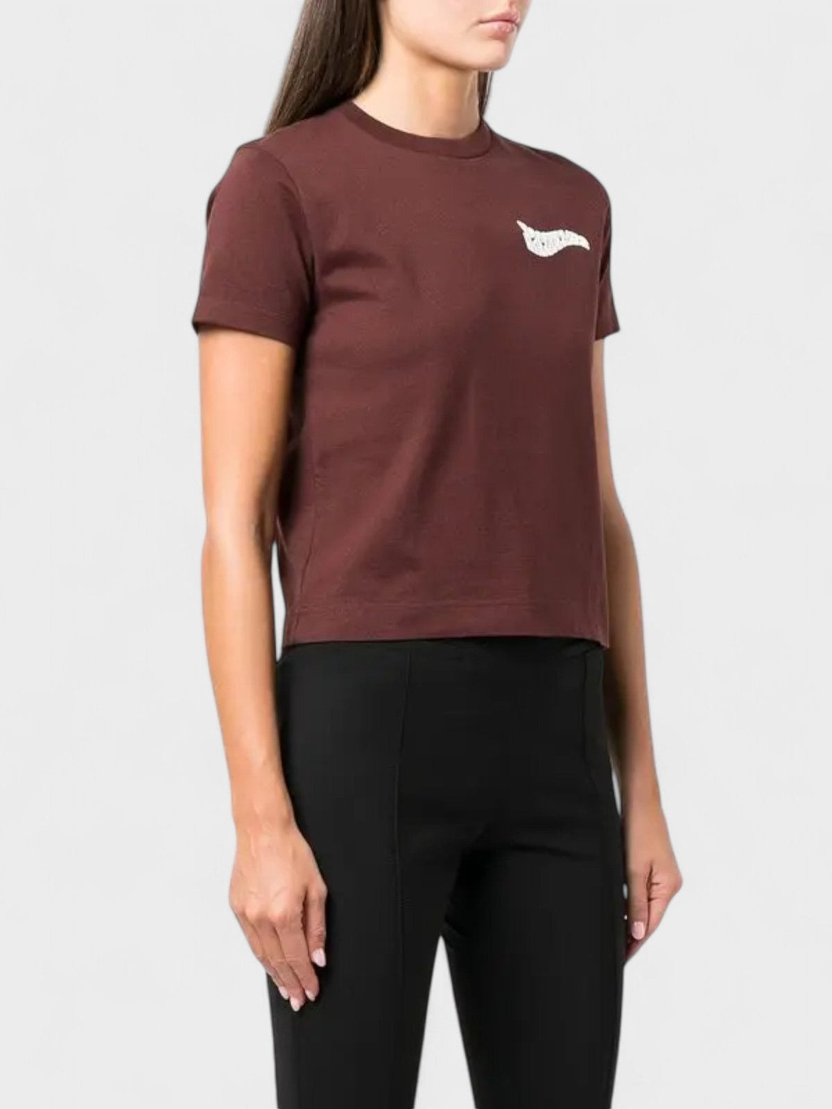 Jacquemus Le T-Shirt Camargue Brown