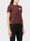 Jacquemus Le T-Shirt Camargue Brown