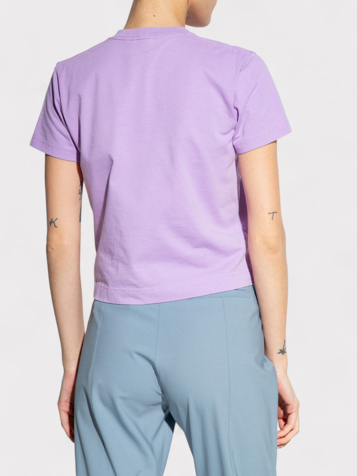 Jacquemus Le T-Shirt Camargue Lilac