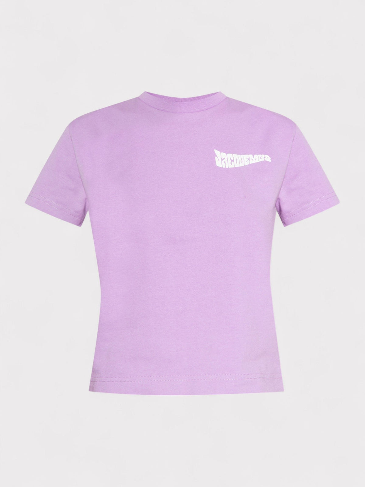 Jacquemus Le T-Shirt Camargue Lilac