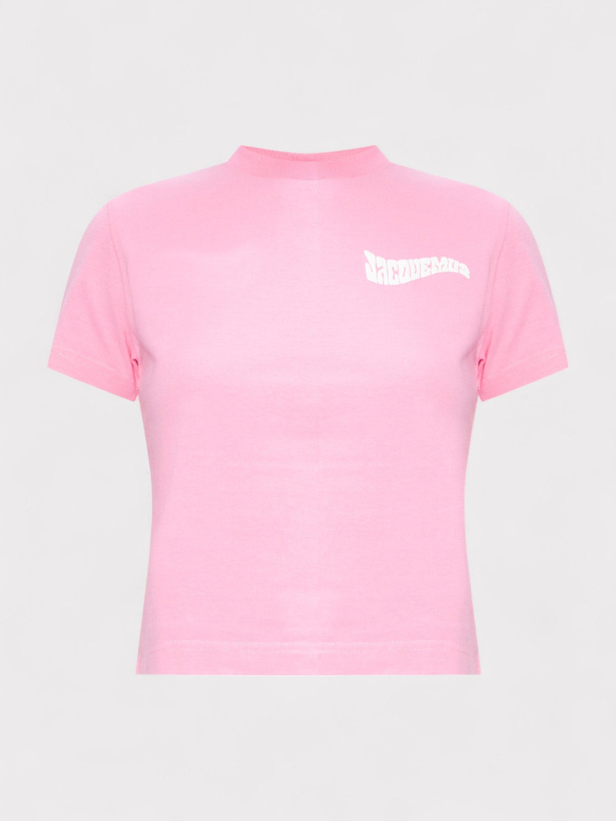 Jacquemus Le T-Shirt Camargue Pink