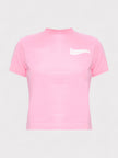 Jacquemus Le T-Shirt Camargue Pink