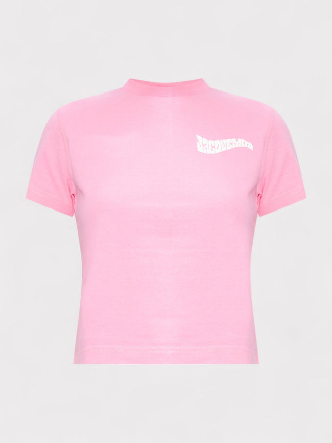 Jacquemus Le T-Shirt Camargue Pink