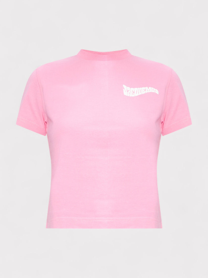 Jacquemus Le T-Shirt Camargue Pink