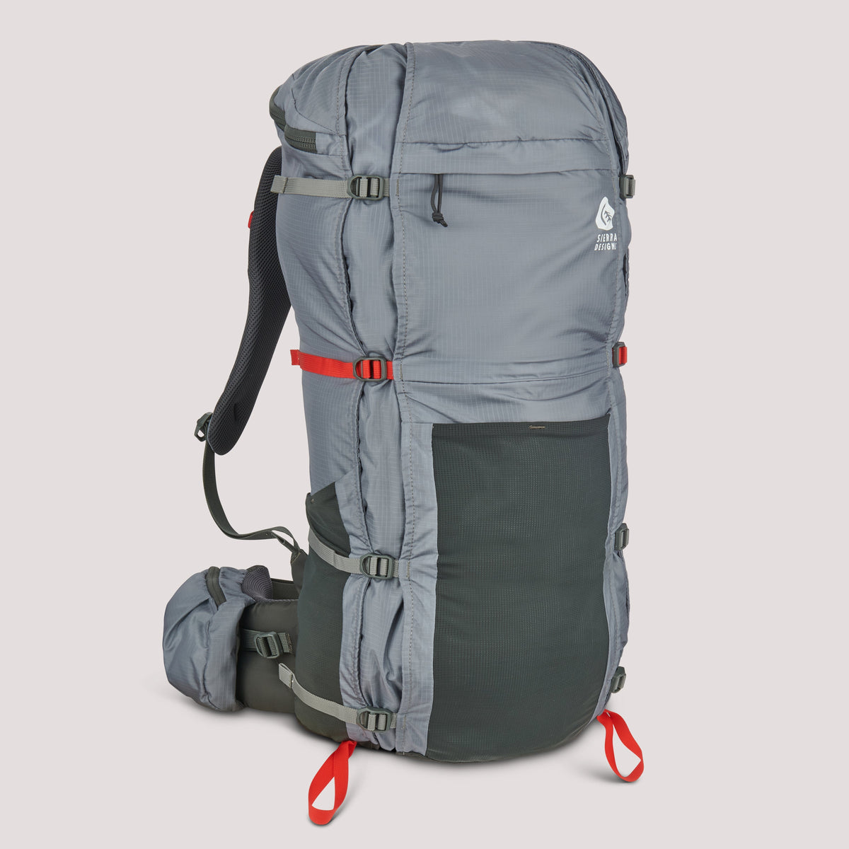 Sierra Designs Flex Trail 40L-60L Rucksack - Wild Dove/Peat