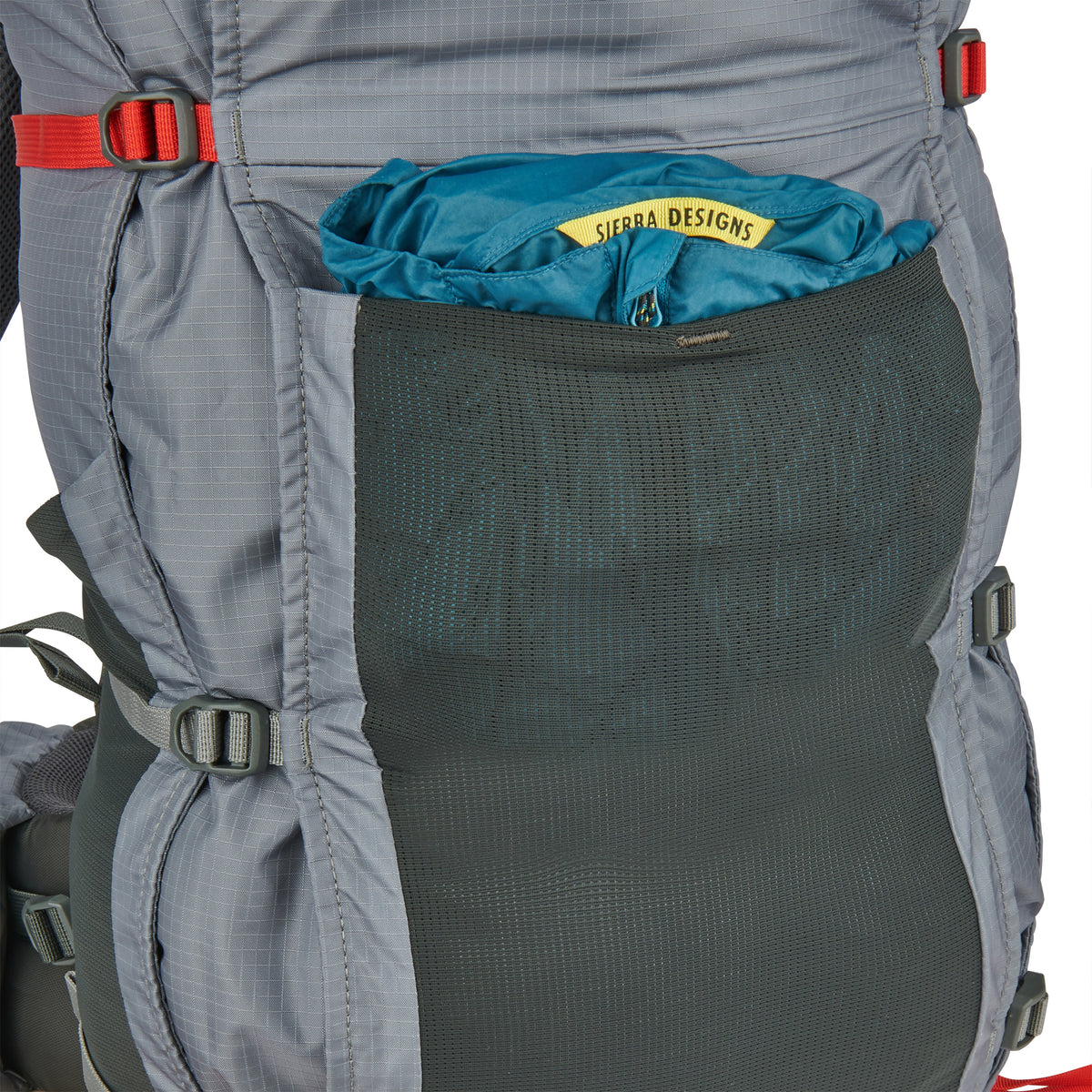Sierra Designs Flex Trail 40L-60L Rucksack - Wild Dove/Peat