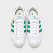 Adidas Blanc Sneakers White Green