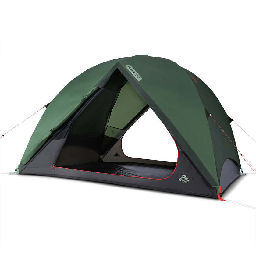 Kelty Wireless 6 Person Tent - Dill/Black Forest