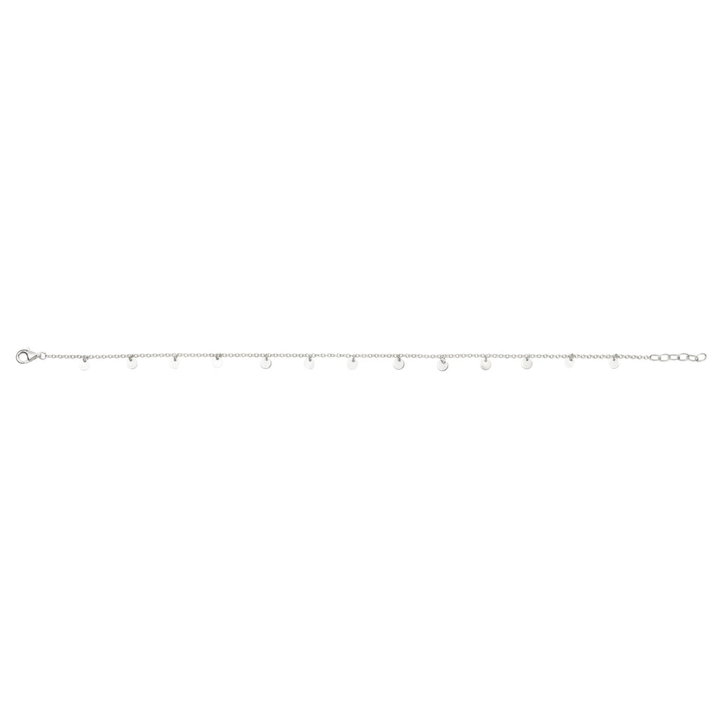 Beginnings Mini Disc Ankle Chain