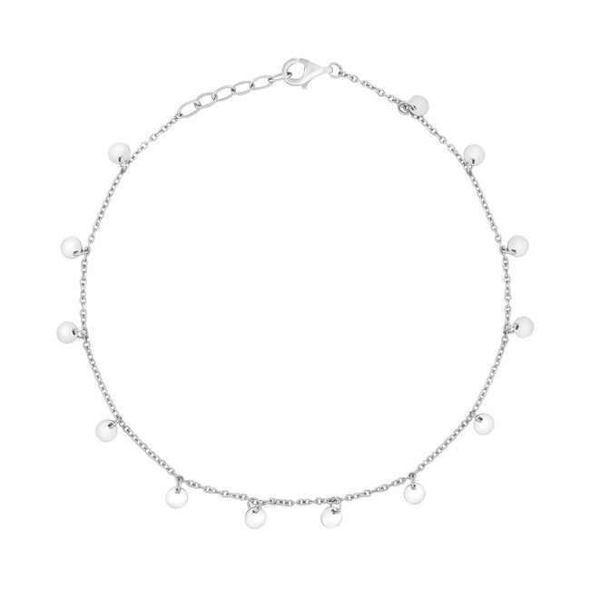 Beginnings Mini Disc Ankle Chain