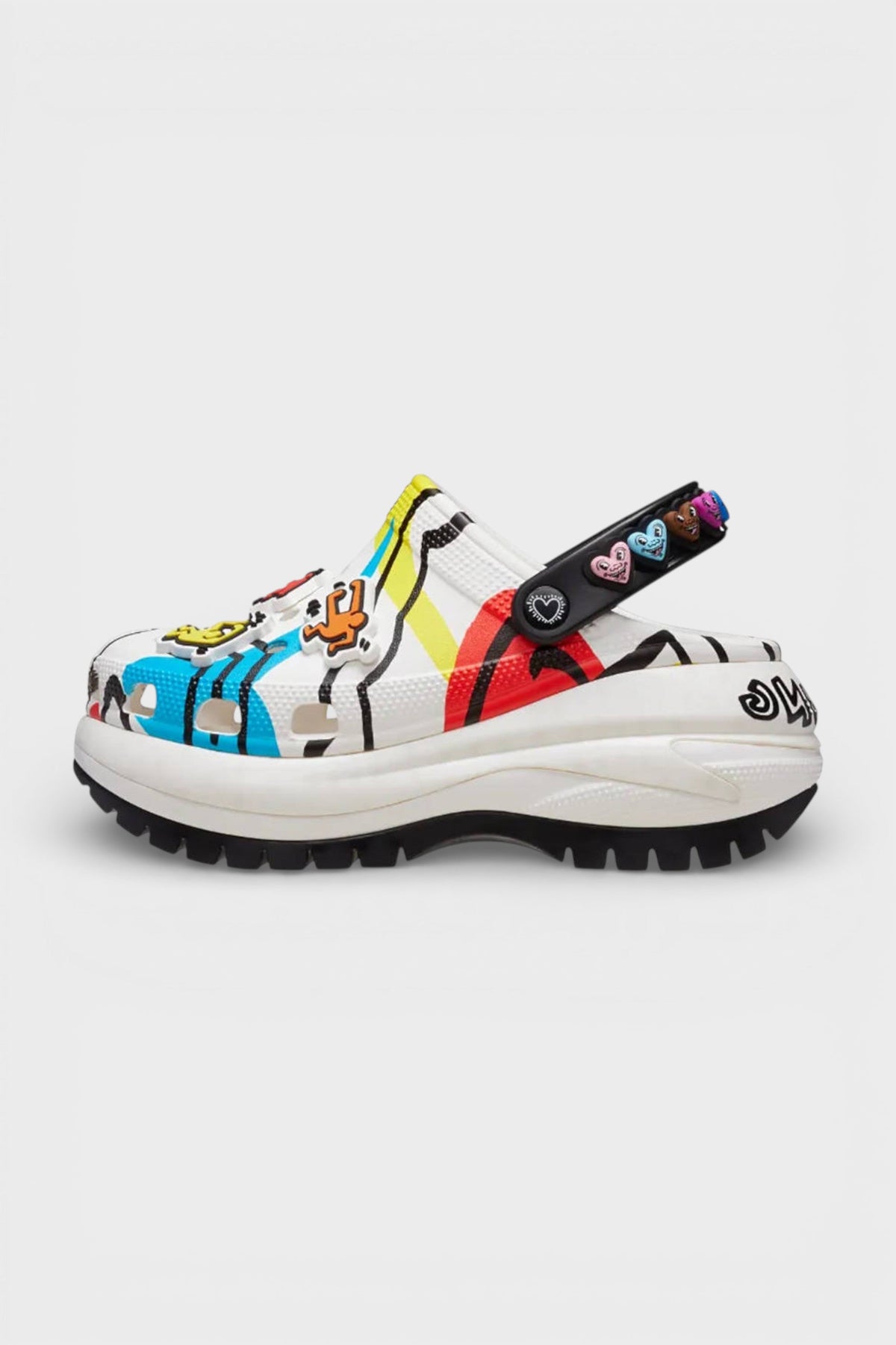 Crocs Classic Mega Crush Clog Keith Haring
