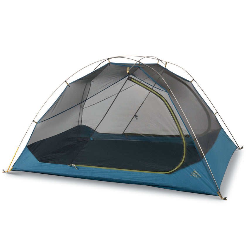 Kelty Far Out 3 Person Tent with Footprint - Olive Oil/Deep Teal