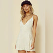 Amuse Society Leila vævet tank-romper