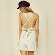 Amuse Society Leila vævet tank-romper