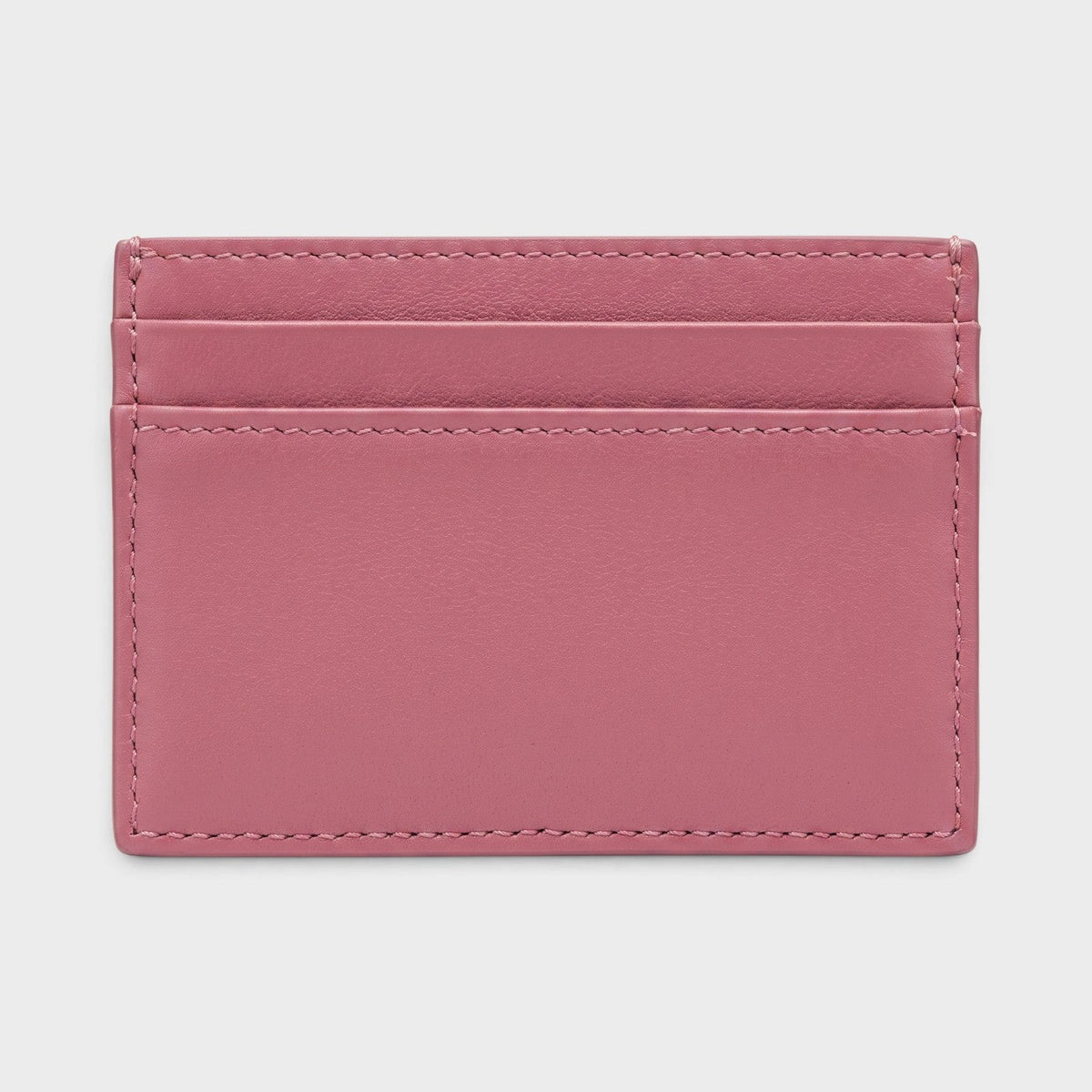 Medusa Card Case Quilted Pink