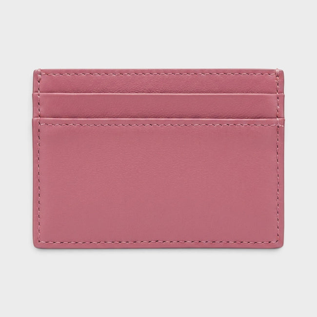 Medusa Card Case Quilted Pink