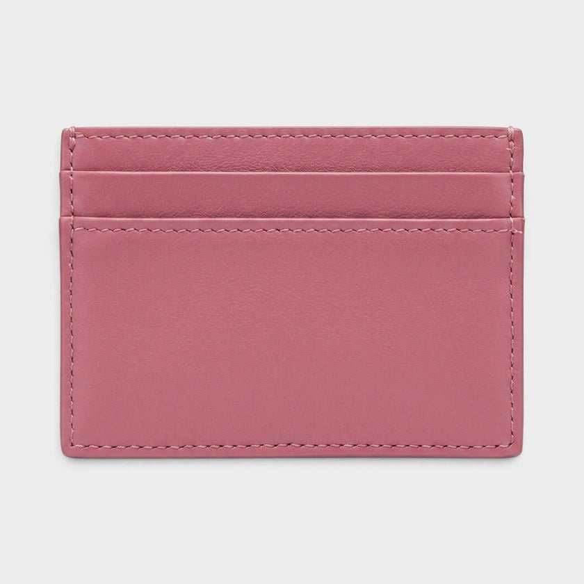 Medusa Card Case Quilted Pink