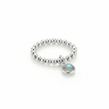 Labradorite Birthstone Ring