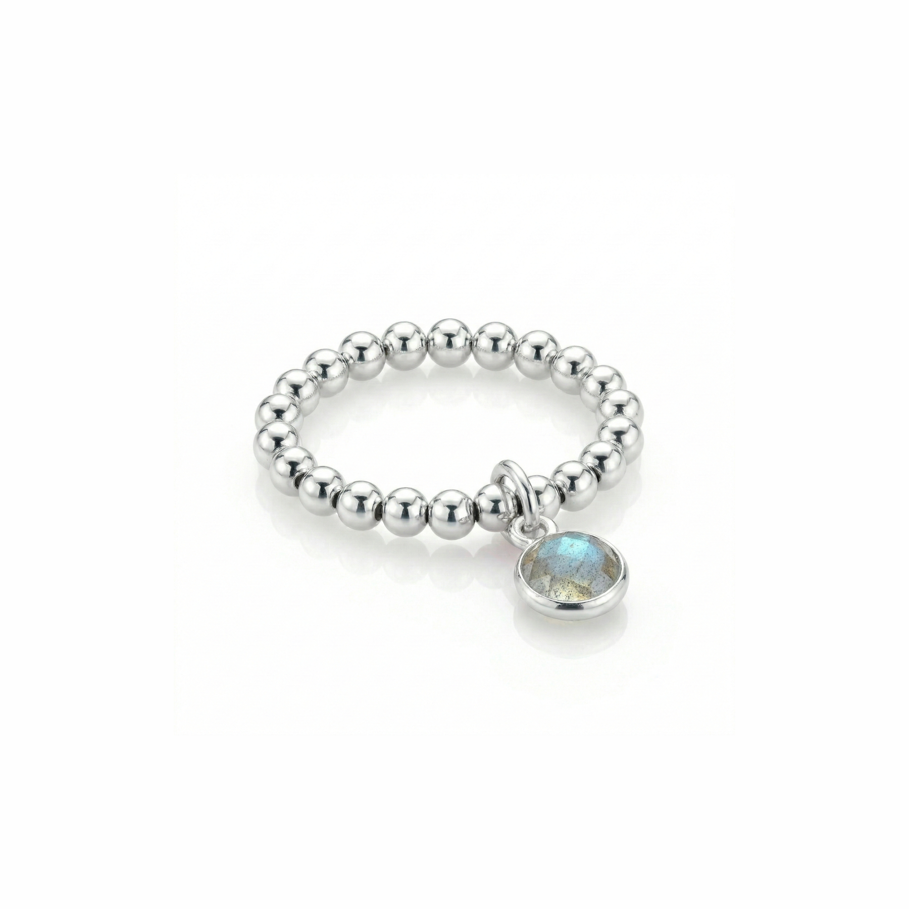 Labradorite Birthstone Ring