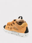 Lanvin Curb Oversized Sneakers Honey Orange
