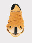 Lanvin Curb Oversized Sneakers Honey Orange