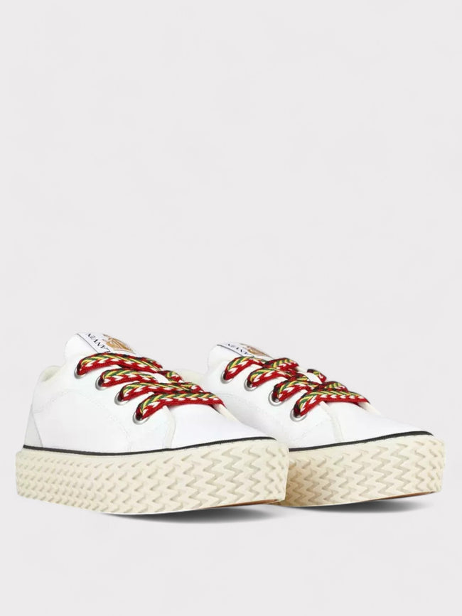 Lanvin Curbies Low 'White'