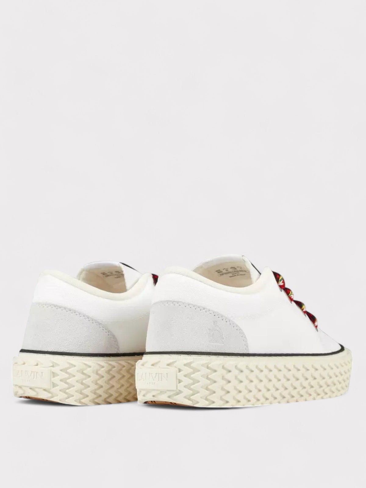 Lanvin Curbies Low 'White'