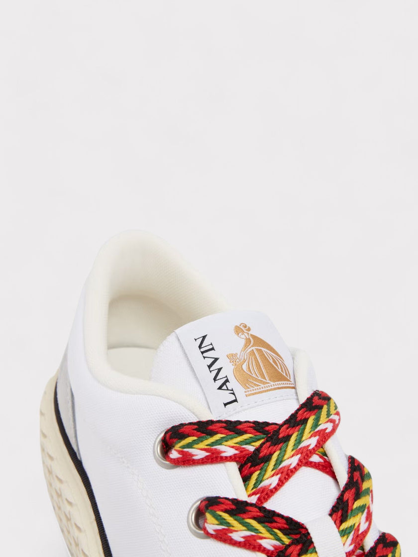 Lanvin Curbies Low 'White'