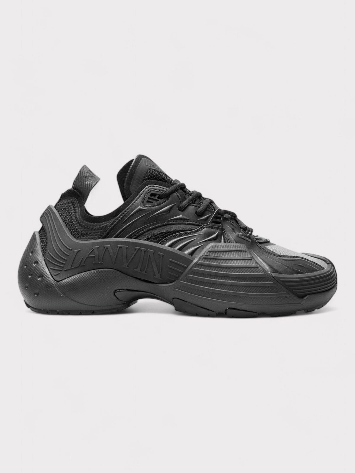 Lanvin Flash X Sneakers Black