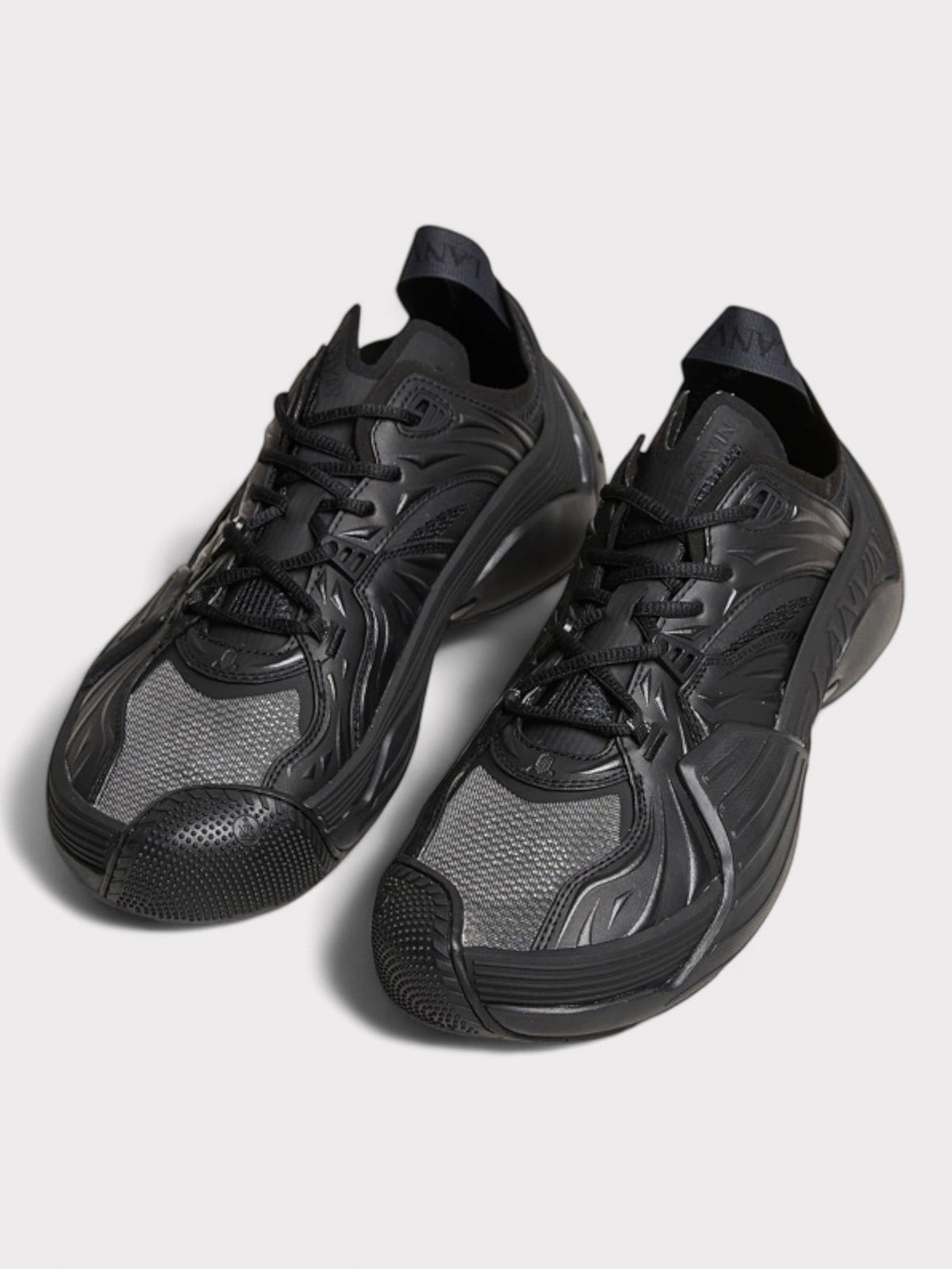 Lanvin Flash X Sneakers Black